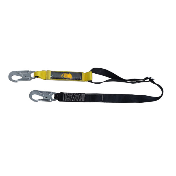 Energy Absorbing Adjustable Lanyard