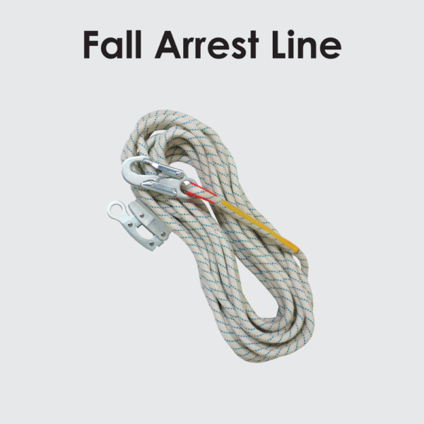 15m Fall Arrest Line