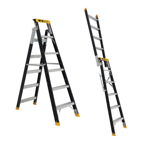 Pro-Lite® Fibreglass Dual Purpose Ladders