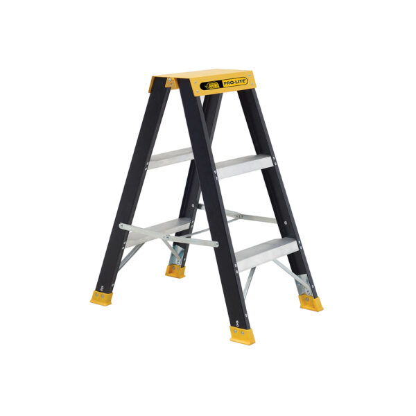 Pro-Lite® Fibreglass Double Sided Ladders