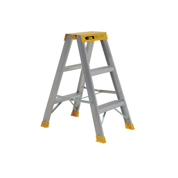 Pro-Lite® Aluminium Double Sided Ladders
