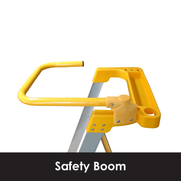 Platform Ladder Safety Boom